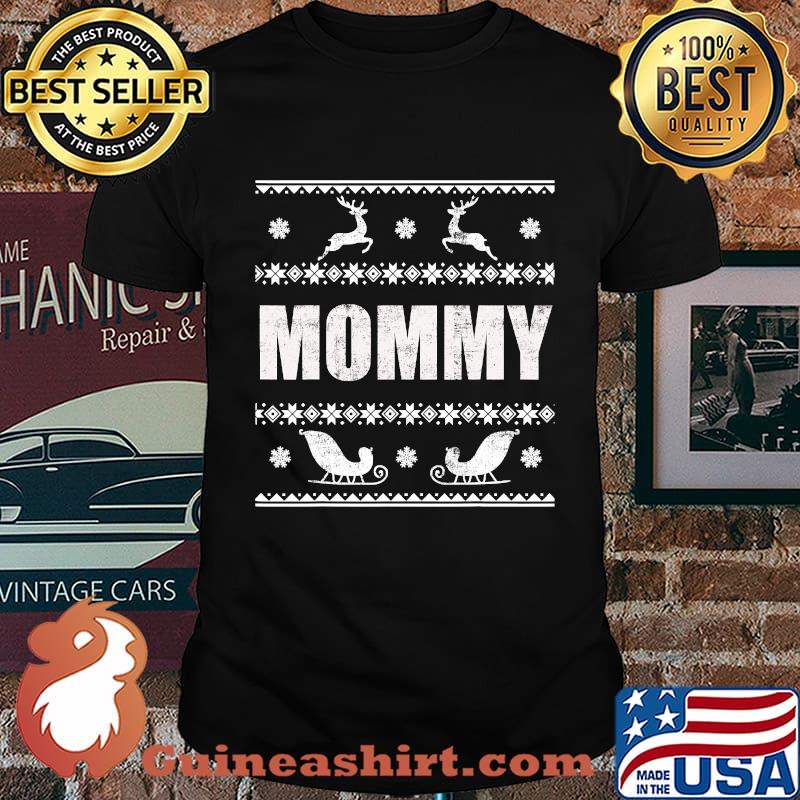 Official Mommy Ugly Christmas Shirt