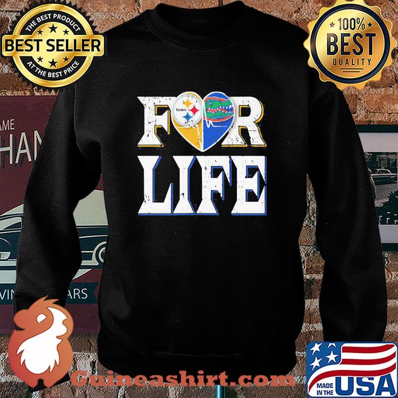 Pittsburgh steelers and florida gators for life s Sweater
