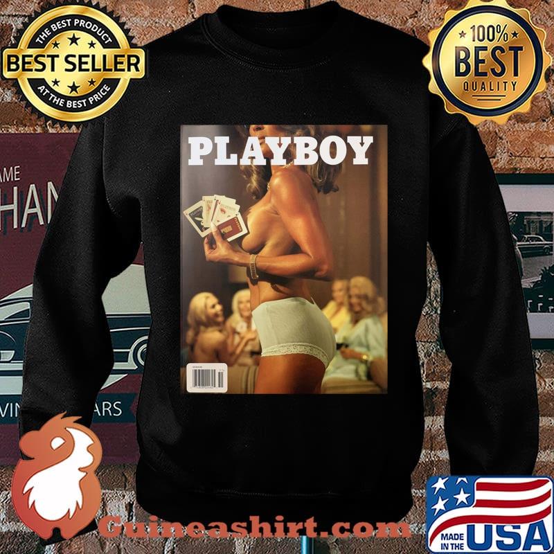 Playboy Magazine Cover Classic T-Shirt Sweater