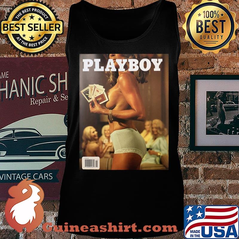 Playboy Magazine Cover Classic T-Shirt Tank top