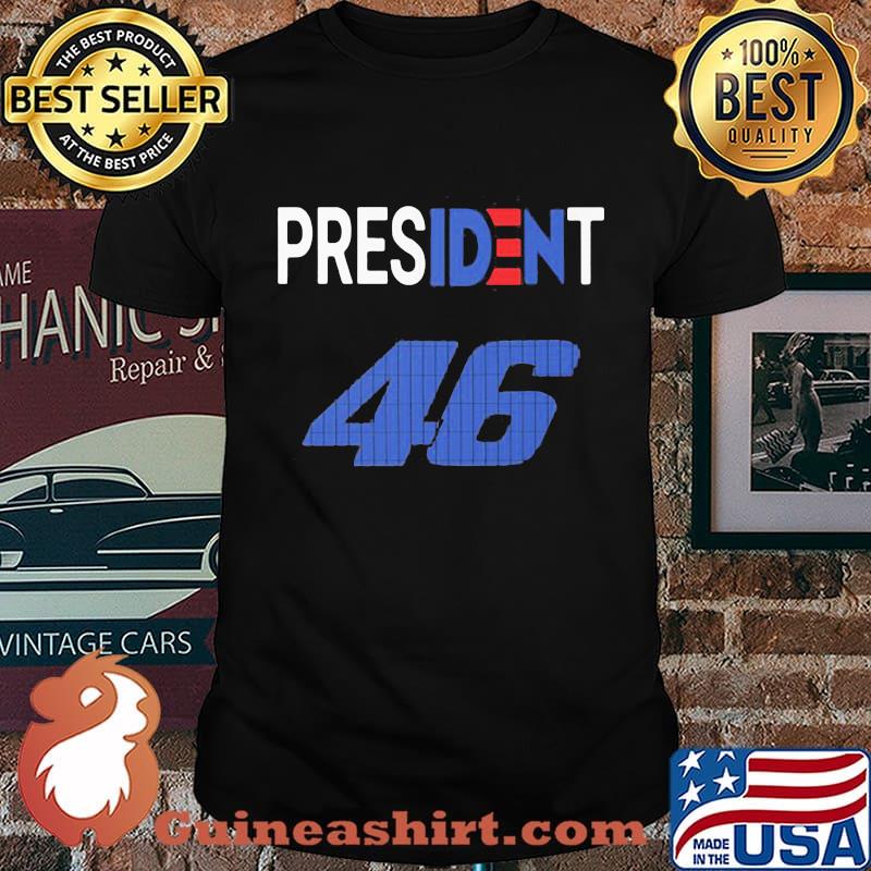 President joe biden 46 2020 america shirt