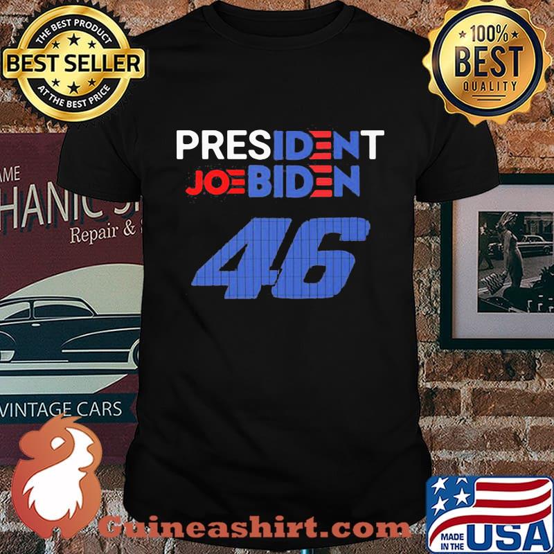 President joe biden 46 2020 shirt