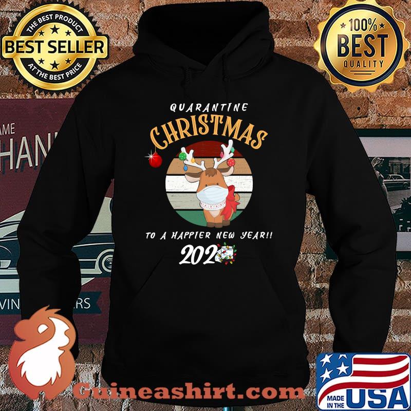 Quarantine christmas 2020 turkey vintage retro s Hoodie