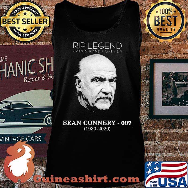 Rip legend james bond 007 sean connery 1930 2020 s Tank top