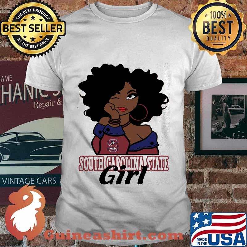 South carolina state girl shirt