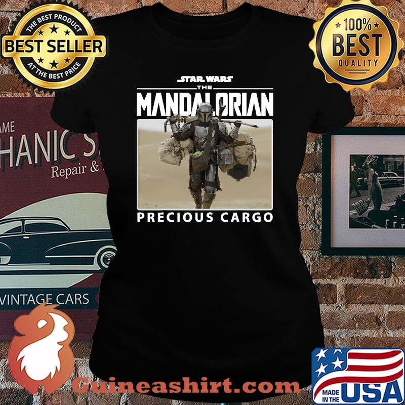 Star wars the mandalorian chapter 10 precious cargo r1 s Laides tee