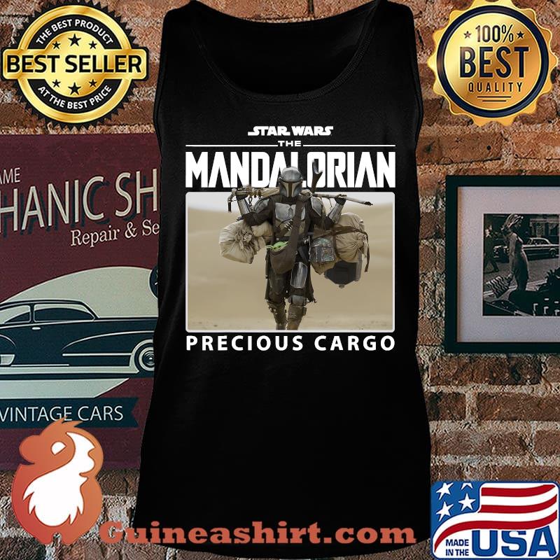 Star wars the mandalorian chapter 10 precious cargo r1 s Tank top