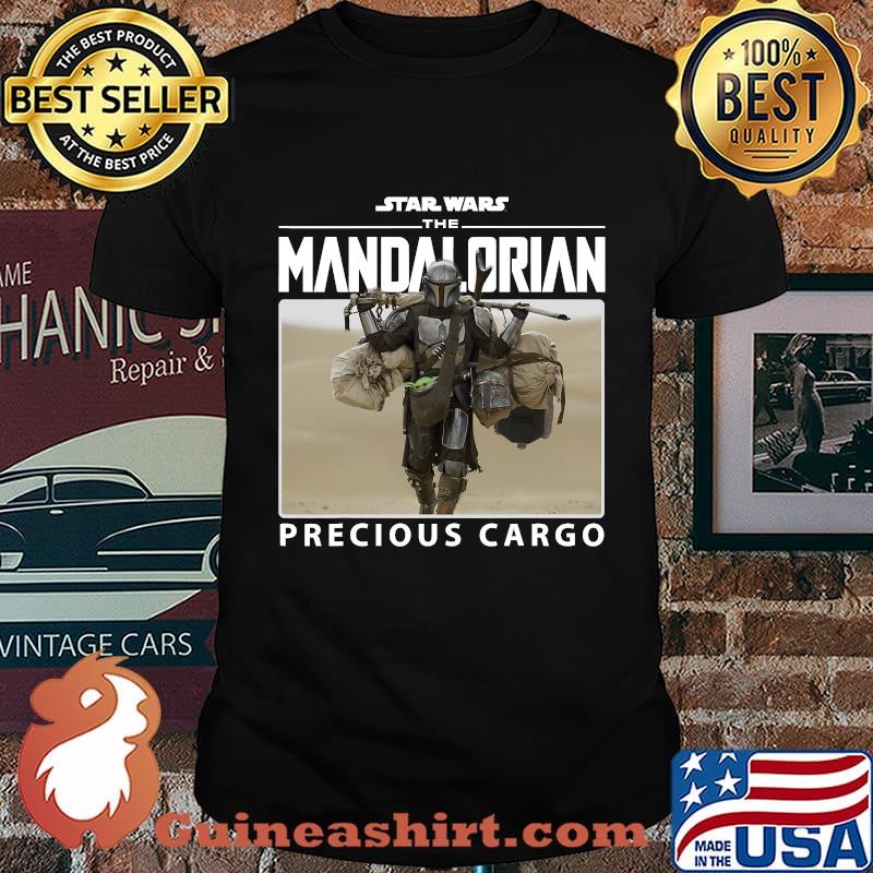 Star wars the mandalorian chapter 10 precious cargo r1 shirt