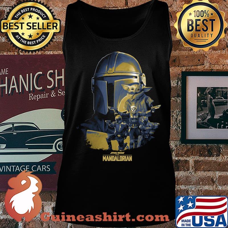 Star Wars The Mandalorian Group Shot Mashup R23 Long Sleeve T-Shirt Tank top