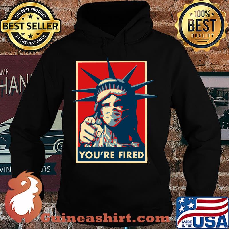 Statue of liberty masked classic art 2020 s Hoodie