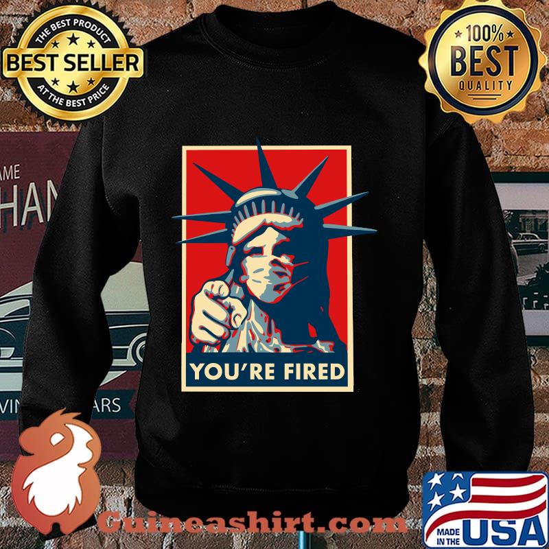 Statue of liberty masked classic art 2020 s Sweater