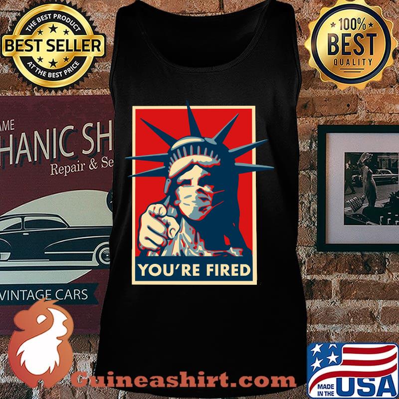Statue of liberty masked classic art 2020 s Tank top