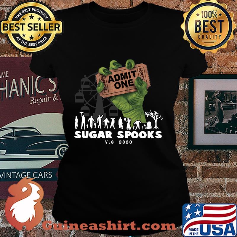 Sugar spooks 2020 classic s Laides tee