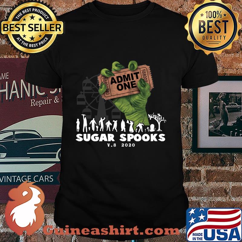 Sugar spooks 2020 classic shirt