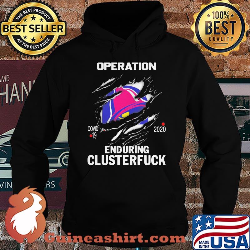 Taco bell covid-19 2020 enduring clusterfuck s Hoodie