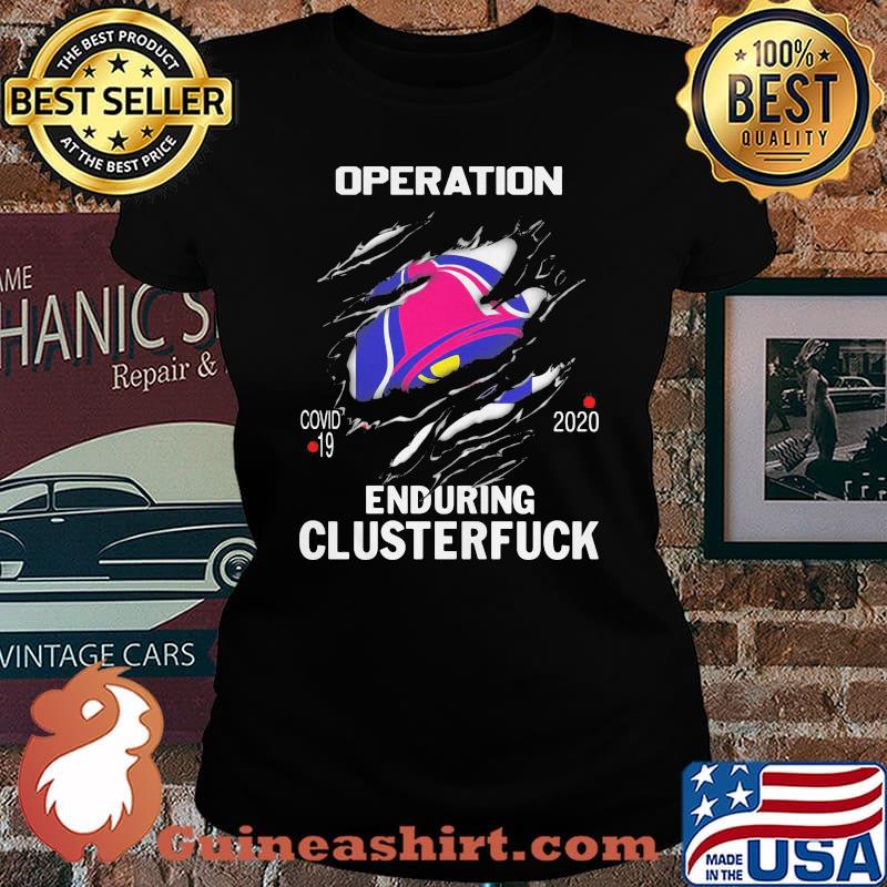 Taco bell covid-19 2020 enduring clusterfuck s Laides tee