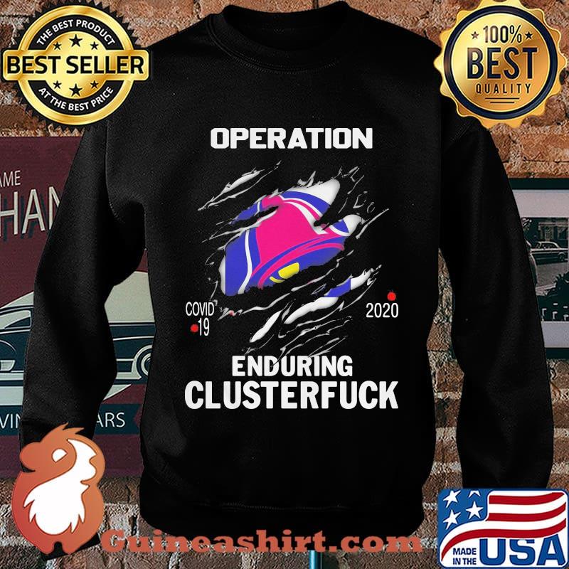 Taco bell covid-19 2020 enduring clusterfuck s Sweater