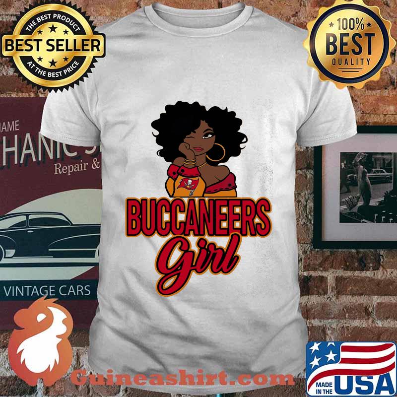 Tampa bay buccaneers girl shirt