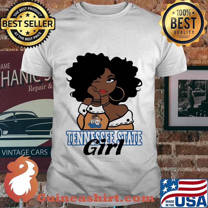 Tennessee state girl shirt
