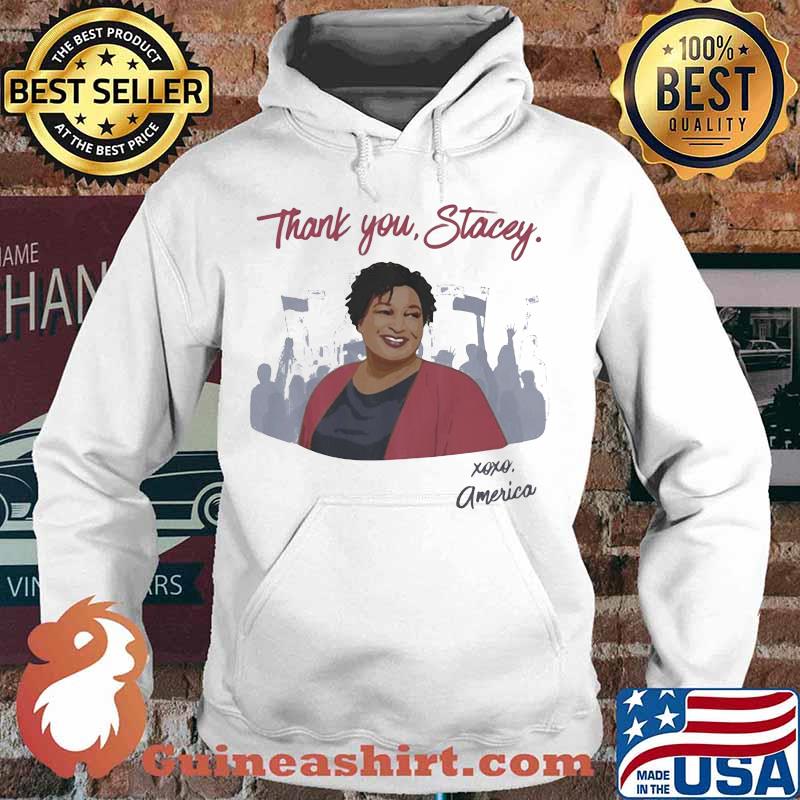 Thank you stacey xoxo america s Hoodie