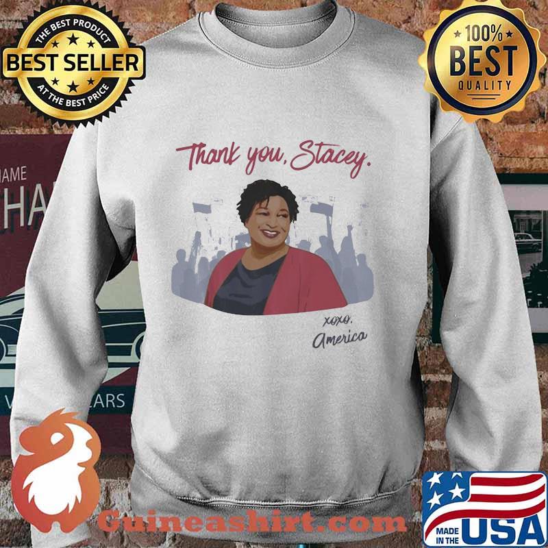 Thank you stacey xoxo america s Sweater