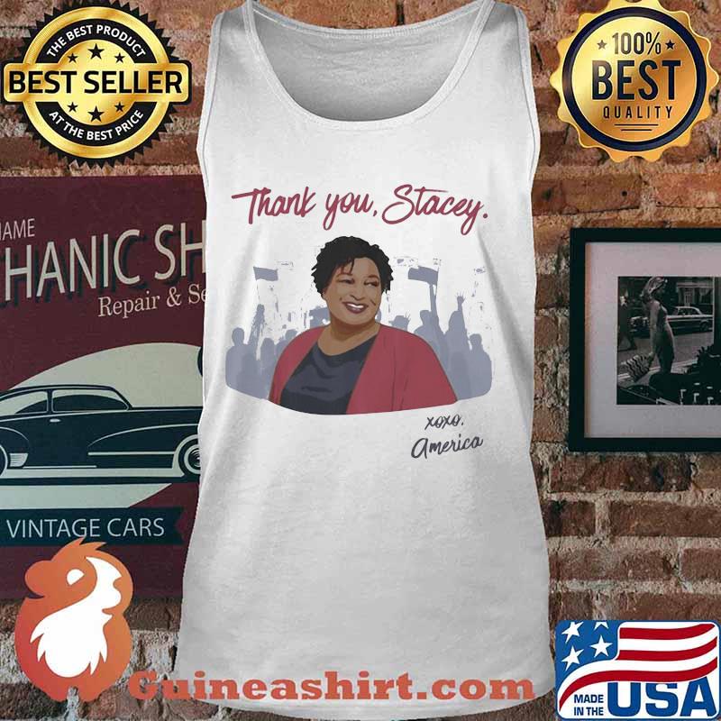 Thank you stacey xoxo america s Tank top