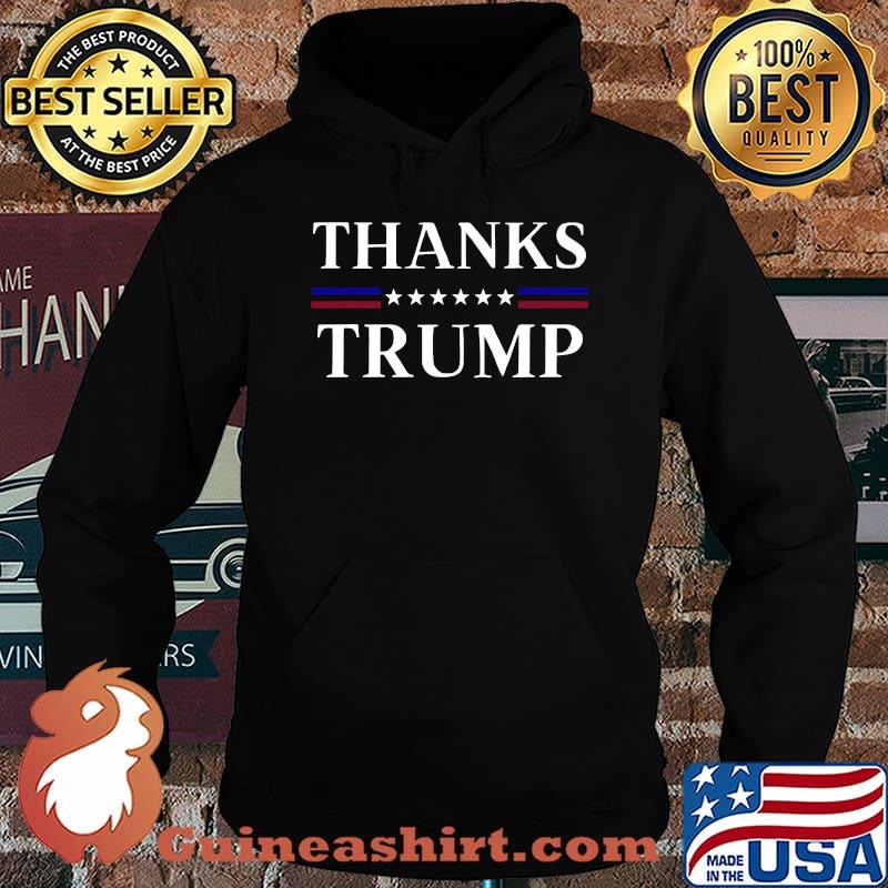 Thanks trump thank you president 45 s Hoodie
