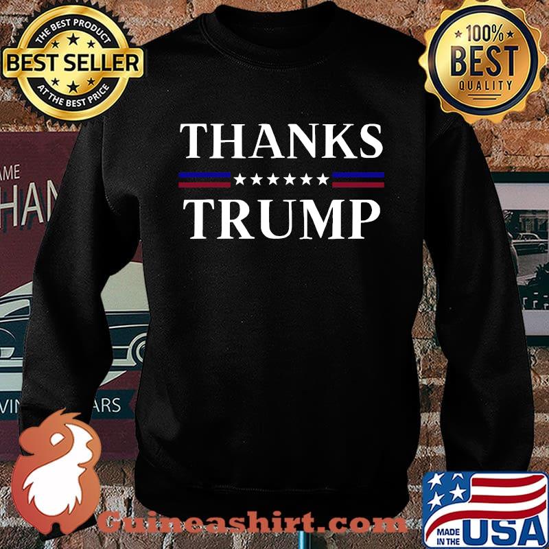 Thanks trump thank you president 45 s Sweater
