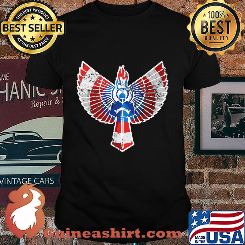 The captain american wings shirt