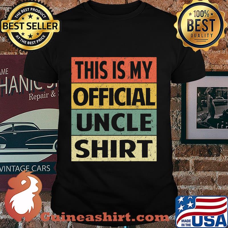 This is my official uncle vintage shirt