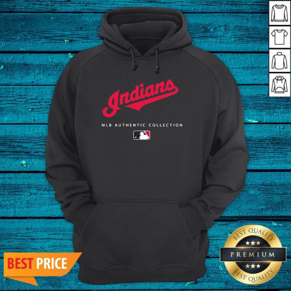 Top Cleveland Indians MLB Authentic Collection Shirt - Image 2