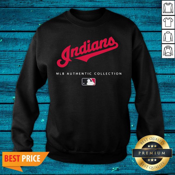 Top Cleveland Indians MLB Authentic Collection Shirt - Image 5