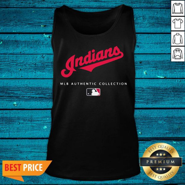 Top Cleveland Indians MLB Authentic Collection Shirt - Image 4