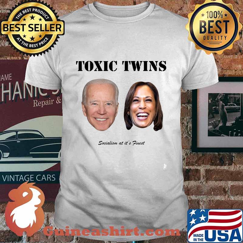 Toxic Twins Joe Biden And Kamala Harris Shirt
