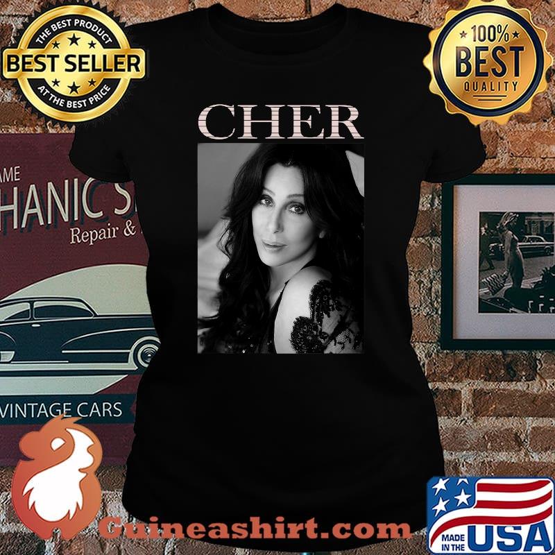 Vintage Cher's Rock Musical Classic Distressed Gift For Fans Shirt Laides tee