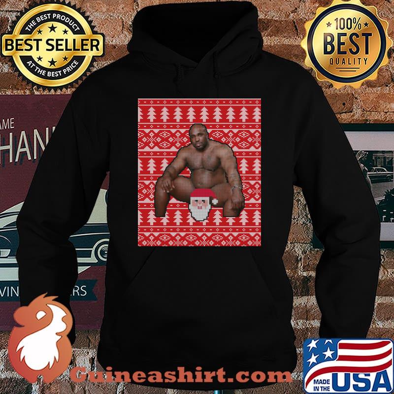Wood sitting on a bed best meme of 2020 ugly christmas classic s Hoodie