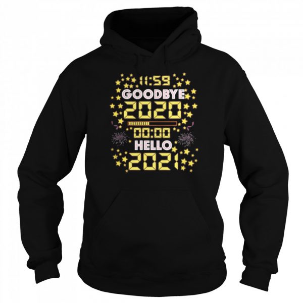 11 59 Goodbye 2020 00 00 Hello 2021 Happy New Year 2021 Classic Mens T-shirt - Image 6