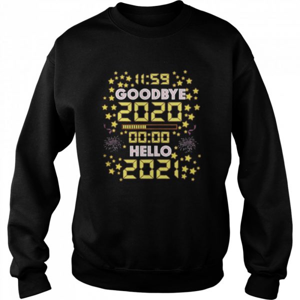 11 59 Goodbye 2020 00 00 Hello 2021 Happy New Year 2021 Classic Mens T-shirt - Image 5