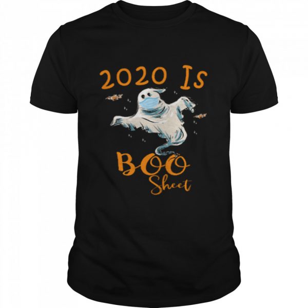 2020 is Boo sheet Classic Mens T-shirt - Image 2