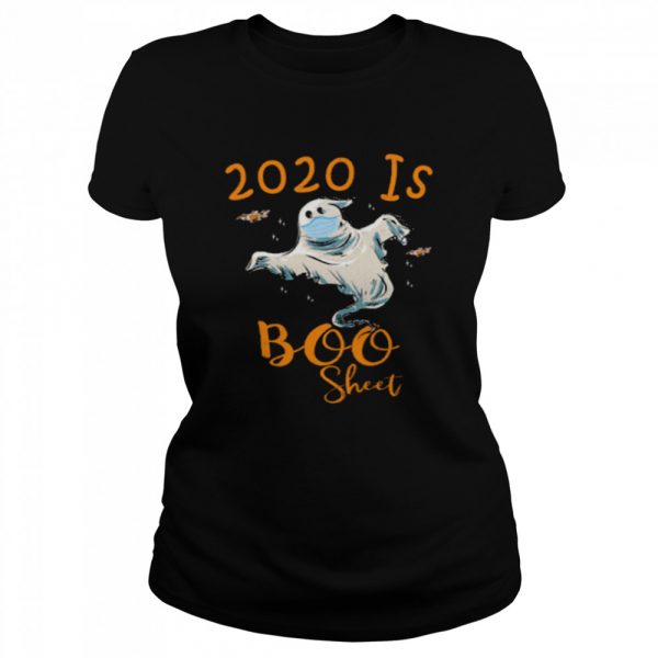2020 is Boo sheet Classic Mens T-shirt - Image 3