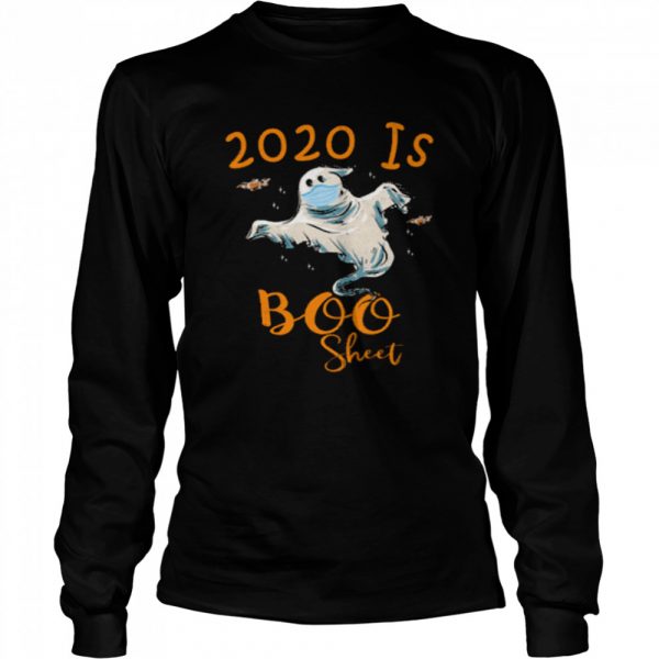 2020 is Boo sheet Classic Mens T-shirt - Image 4