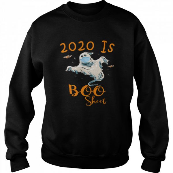 2020 is Boo sheet Classic Mens T-shirt - Image 5