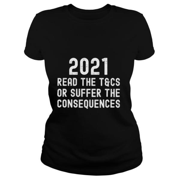 2021 Read The Tcs Or Suffer The Consequences Essential shirt - Image 2