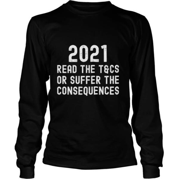 2021 Read The Tcs Or Suffer The Consequences Essential shirt - Image 3