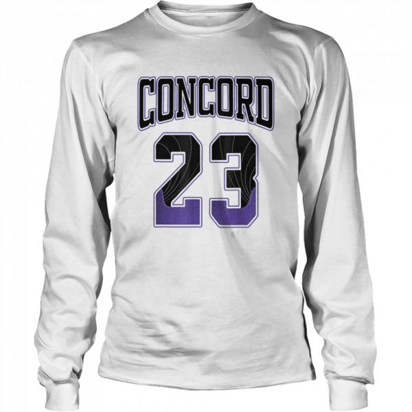 23 Made To Match Jordan 12 Dark Concord Retro Classic Mens T-shirt - Image 4
