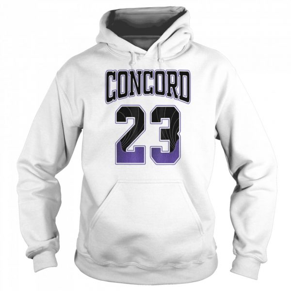 23 Made To Match Jordan 12 Dark Concord Retro Classic Mens T-shirt - Image 6