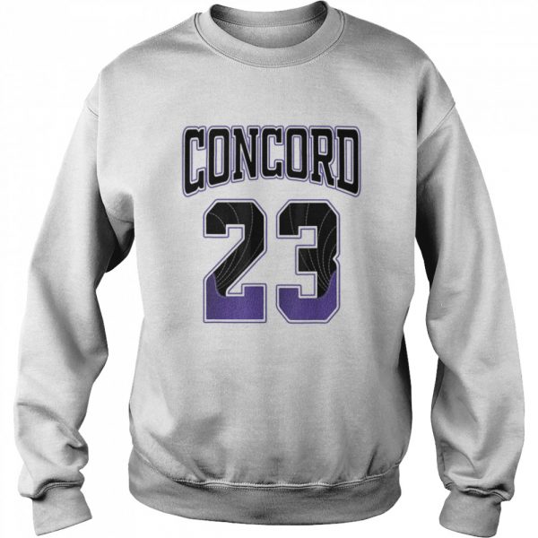23 Made To Match Jordan 12 Dark Concord Retro Classic Mens T-shirt - Image 5