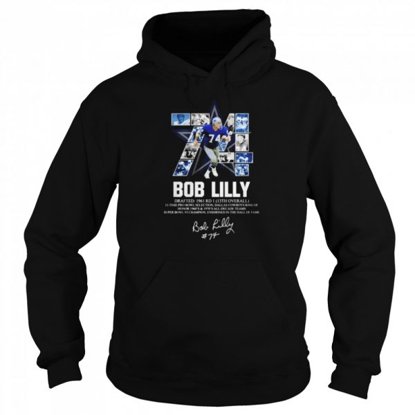 74 Bob Lilly drafted 1961 RD 1 13th overall signature shirt - Image 5