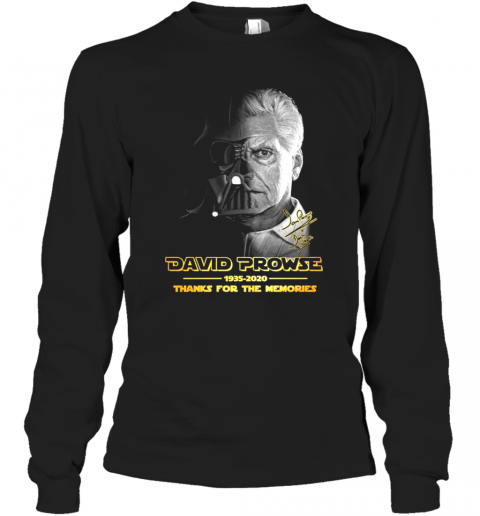 85 Year Or David Prowse Darth Vader 1935 2020 Thank T-Shirt Classic Mens T-shirt - Image 4