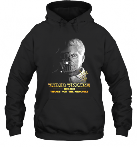 85 Year Or David Prowse Darth Vader 1935 2020 Thank T-Shirt Classic Mens T-shirt - Image 6